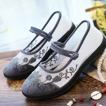Cresfimix Zapatos женские милые легкие туфли с круглым носком и пряжкой на ремешке, нескользящие туфли в стиле ретро, стильные танцевальные туфли A485 35