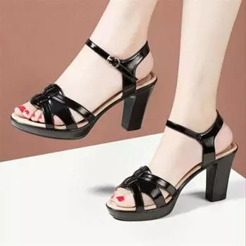 Cresfimix женская мода черные высококачественные босоножки на шпильке для весны и лета для сексуальных вечеринок, сексуальные золотистые туфли-лодочки ba393 35