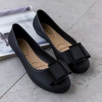 Cresfimix женская мода желеобразные дышащие туфли на плоской подошве женские милые весенние и летние туфли на плоской подошве женские крутые удобные туфли b848 36