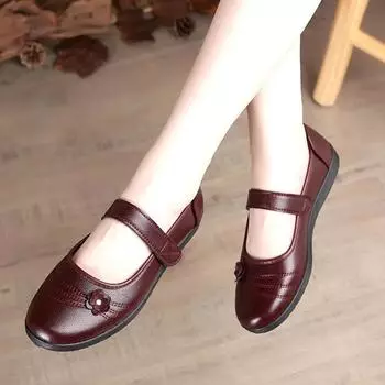 Cresfimix женские классические черные удобные нескользящие летние туфли на плоской подошве женские ретро весенние танцевальные туфли на плоской подошве крутые коричневые мокасины A9689 35