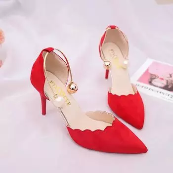 Cresfimix женские классические красные туфли на шпильках для лета, для офиса, улицы, женские черные туфли для вечеринок, ночного клуба, на высоком каблуке A9386c 34