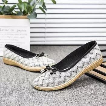 Cresfimix женские классические легкие бежевые нескользящие летние туфли для танцев женские повседневные розовые весенние туфли на плоской подошве a6330bb 35