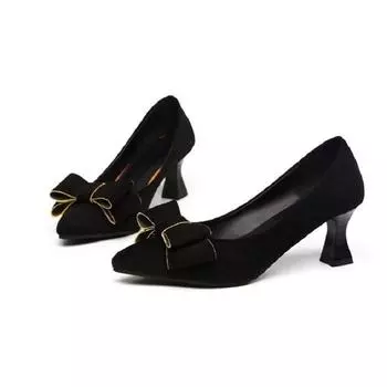 Cresfimix женские классические легкие синие туфли-шпильки с бантом для свадебной вечеринки, модные милые туфли на высоком каблуке для вечеринки A6686 34