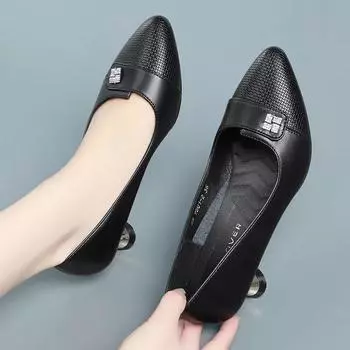 Cresfimix женские милые темно-синие туфли с острым носком и галстуком-бабочкой на высоком каблуке женские крутые офисные туфли-лодочки на высоком каблуке для вечеринок a5750 35