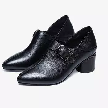 Cresfimix женские милые высококачественные весенние и осенние сапоги без застежек, модные женские лакированные сапоги Botas Femininas A547 35