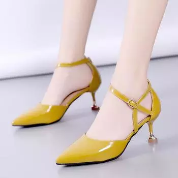Cresfimix женские модные туфли-шпильки из искусственной кожи карамельного цвета для офиса, женские милые бежевые туфли на высоком каблуке A6879 34