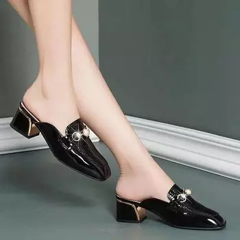 Cresfimix женские сексуальные зеленые кристальные высококачественные легкие весенние и летние туфли без застежек на каблуке женские красивые туфли-лодочки для вечеринок A72b 35