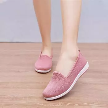 Cresfimix женские симпатичные желтые удобные весенние туфли-бабочки для офиса женские повседневные туфли на плоской подошве chaussures pour femmes a5931 35