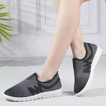 Cresfimix женские удобные туфли на плоской подошве с отверстиями, женские повседневные весенне-летние мокасины без застежек, женские водонепроницаемые туфли для дождя a882 36
