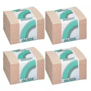 Cresia Kim Towel 4 bundles sheets x 4 bundles 200 sheets 4-fold [61000] (50 = total)