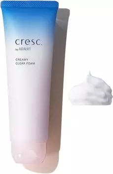 Cresque by Astalift Creamy Clear Foam Пенка для умывания лица Примерно на 2 месяца Унисекс Специальная густая пена Пена для умывания лица Очищение лица