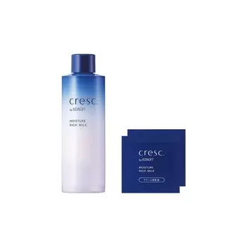 Cresque by Astalift Moisture Rich Milk Сменный блок кремовой эмульсии для чувствительной кожи Сменный блок для сухой кожи 55 г Приблизительно на 2 месяца Подарок от магазина