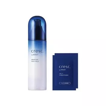 Cresque by Astalift Увлажняющая богатая молочная кремовая эмульсия Уход за чувствительной кожей Уход за сухой кожей Этот продукт 55 г Приблизительно 2 месяца запаса подарок от магазина