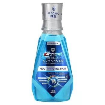 Crest, Pro Health Advanced Multi-Protection Ополаскиватель для полости рта, без фторида, без спирта, 16,9 жидких унций (500 мл)