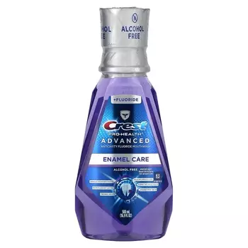 Crest, Pro Health Premium, ополаскиватель для полости рта для ухода за эмалью, содержит фторид, без спирта, 16,9 жидких унций (500 мл)