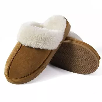 Crestar Women s Fuzzy Memory Foam Slippers Fluffy Winter House Shoes Indoor and Outdoor Lovers Warm Slippers With Good Wrapping 38-39