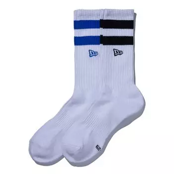 Crew Socks SOCKS CREW 2PAIRS EMB MULTI Multicolor [New Era]