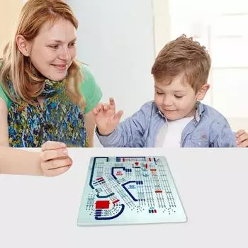 Cribbage Wars Настольная игра для детей, взрослых, семейная вечеринка, многопользовательская, интерактивная, портативная