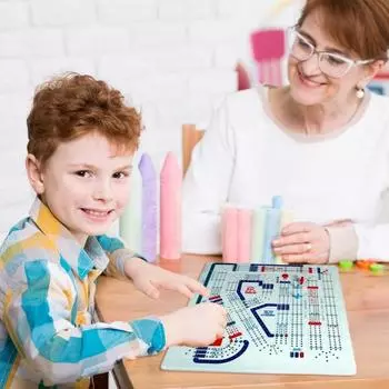 Cribbage Wars Настольная игра для детей, взрослых, семейная вечеринка, многопользовательская интерактивная портативная непрерывная настольная игра Cribbage Ночь, предметы первой необходимости, реквизит A