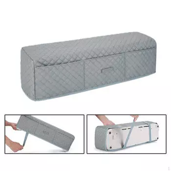 Cricut Maker Cover Printer Складной Моющийся Универсальный Универсальный Легкий Устойчивый к царапинам розовый