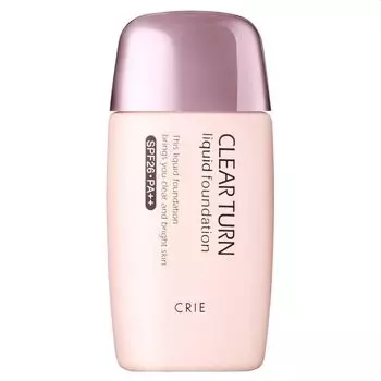CRIE Clear Turn EX Жидкая тональная основа R 40 мл #412