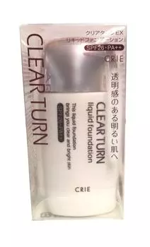 CRIE Clear Turn EX Жидкая тональная основа R #413 40 мл