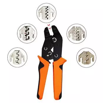 Инструменты для обжима SNX Сменные клещи с храповым механизмом Наборы для XH2.54/DuPont2.54/2.8/4.8/6.3/ Неизолированные/Зажимы с наконечниками