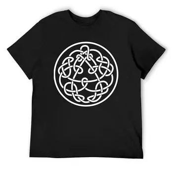 Crimson=Best-Logo Классическая футболка Уличная одежда Быстросохнущие аниме-футболки для мужчин S белый