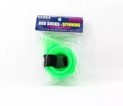 Crimson Osaka Rod Sock for Spinning 40mm x 1.7m ORS-S4017 Green (6032)