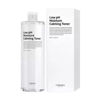 Crisma pH-сбалансированный увлажняющий успокаивающий тоник (500мл)
