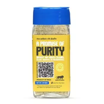 CRISTA Roman Cacio e pepe | Премиальные смеси трав и специй | Без лука | Без чеснока | Без добавления красителей, наполнителей, добавок и консервантов | 40 г