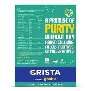 CRISTA Toasty Za’atar Spice Mix Blend | Middle Eastern Flavours | Trans Fat Free | No Onion | No Garlic | Vegan |Preservatives | 100 gms