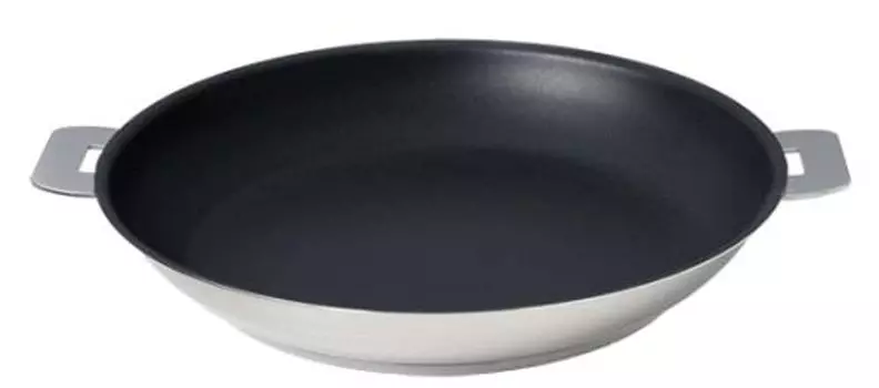 CRISTEL Frying Pan 24cm Gas IH Oven P24QE Japanese Made in France Non-Stick [Authorized Product]