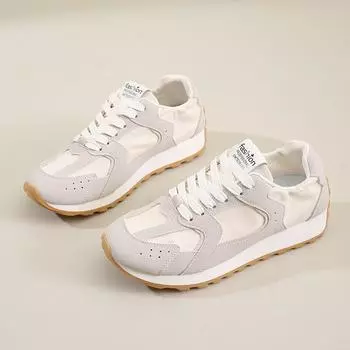 CRLAYDK 2024 Роскошные женские повседневные кроссовки с нескользящей подошвой для ходьбы, удобные кроссовки для бега на платформе для тенниса 35