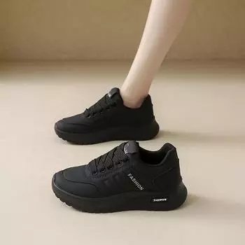 CRLAYDK легкие кроссовки для женщин из искусственной кожи на платформе модная обувь для шопинга удобная повседневная обувь для ходьбы спорт теннис 35