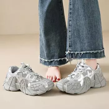 CRLAYDK модные уличные кроссовки для женщин на платформе удобные прогулочные туфли прогулочные туфли с поддержкой свода стопы походы теннис 35