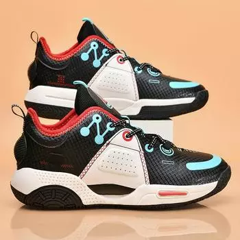 CRLAYDK Women Fashion Leather Comfy Sneakers Basketball Sports Mid Top Running Tennis Casual Youth Non Slip Shoes for Fitness 36