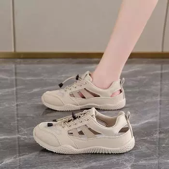 CRLAYDK женские летние кроссовки для походов 2024 года для спорта на открытом воздухе женские пляжные кроссовки для ходьбы дышащие мокасины для бега повседневные теннисные туфли 35