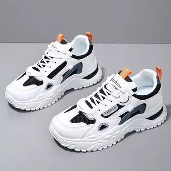 CRLAYDK Women s Running Shoes Workout Breathable Mesh Sneakers Walking Casual Sports Travel Platform Tennis Comfortable Trainers 35