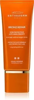 Crme Anti-rides Raffermissante Visage Moyenne Protection Solaire TU прозрачный