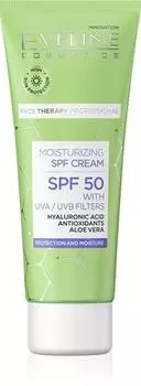 Crme De Jour Hydratante Spf 50 TU прозрачный