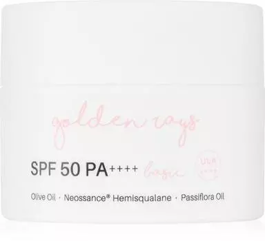 Crme De Jour Hydratante Spf 50 TU прозрачный