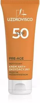 Crme De Jour Protectrice Spf 50 TU прозрачный