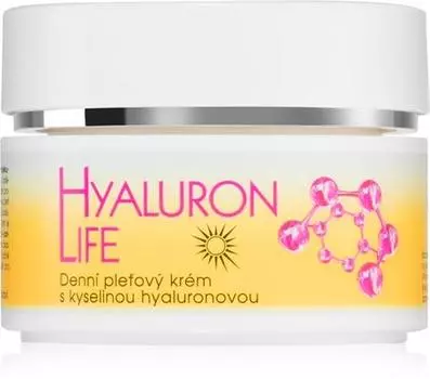 Crme De Jour Visage L acide Hyaluronique TU прозрачный