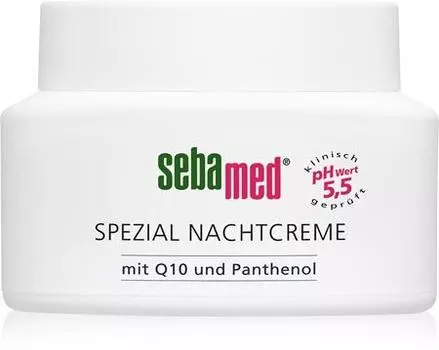 Crme De Nuit Rgnrante La Coenzyme Q10 TU прозрачный