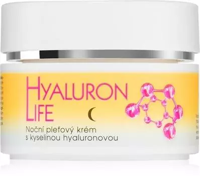 Crme De Nuit Visage L acide Hyaluronique TU прозрачный