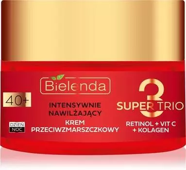 Crme Hydratante Intense Anti-rides TU прозрачный