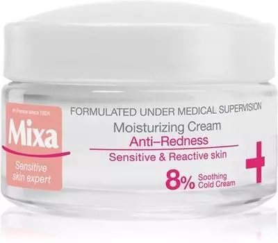 Crme Hydratante Pour Peaux Sensibles Sujettes Aux Rougeurs TU прозрачный
