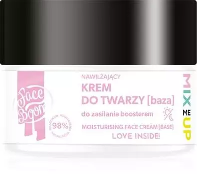 Crme Hydratante Visage Pour Tous Types De Peau TU прозрачный