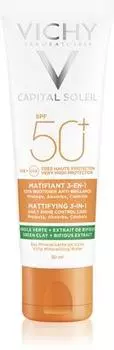 Crme Matifiante Protectrice Visage Spf 50+ TU прозрачный
